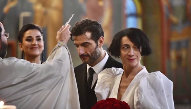 Νίκος Κουρής & Έλενα Τοπαλίδου: Ο γάμος, το παραδοσιακό πάτημα του γαμπρού και ο χορός της νύφης