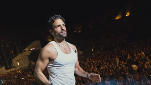 Κωνσταντίνος Αργυρός: Η σύντροφός του, Αλεξάνδρα Νίκα, βρέθηκε στη συναυλία του στο Λος Άντζελες