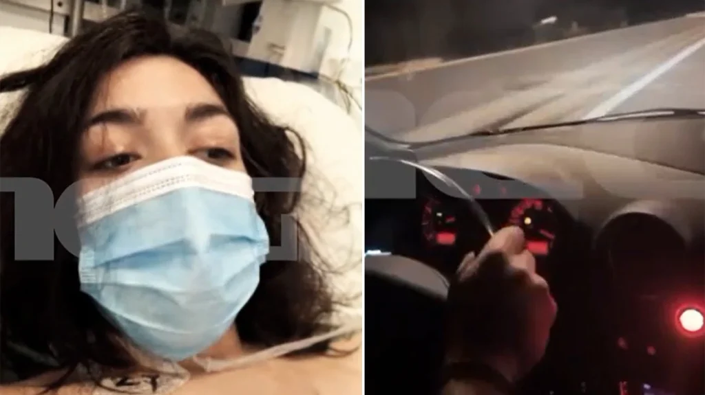 Πέραμα: Η 22χρονη τραβούσε βίντεο τη στιγμή του τροχαίου – «Αλέξανδρε δεν έχω πόδια» – Συγκλονιστικό βίντεο ντοκουμέντο