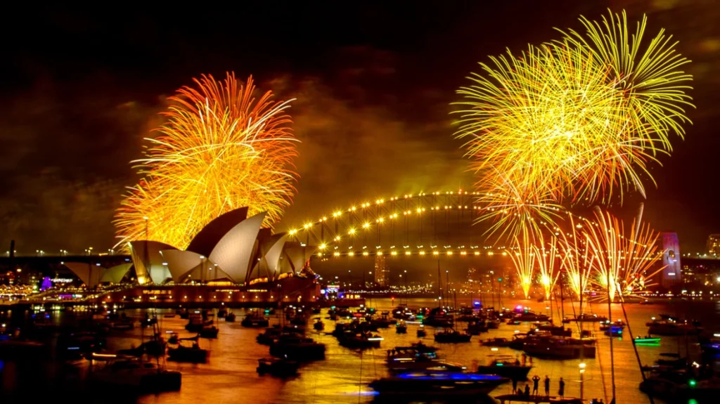 Kαλή χρονιά: Σίδνεϊ, Τόκιο, Χονγκ Κονγκ υποδέχτηκαν το 2024 με φαντασμαγορικούς εορτασμούς (Εικόνες&Βίντεο)