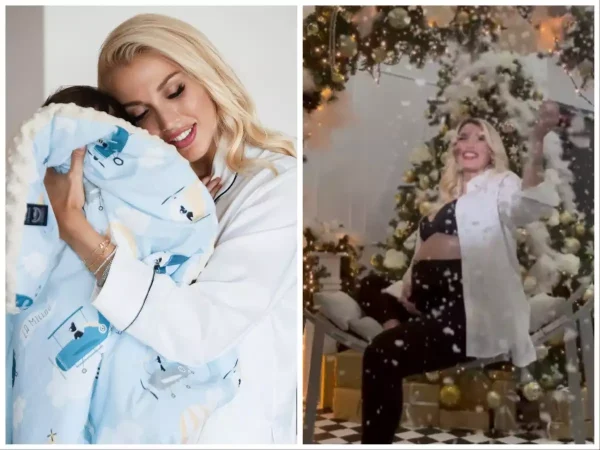 Κωνσταντίνα Σπυροπούλου: Το άγνωστο βίντεο από την περίοδο της εγκυμοσύνης της