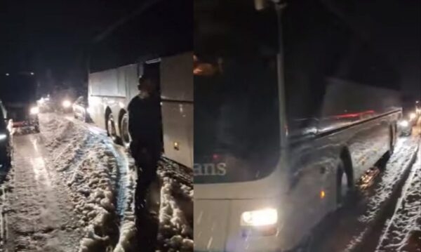 Βιέννη: Θρίλερ για 100 Έλληνες εκδρομείς που εγκλωβίστηκαν από την κακοκαιρία στο δρόμο για περίπου 17 ώρες