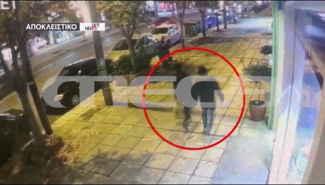Θεσσαλονίκη: H 41χρονη Γεωργία περπατά χέρι – χέρι με τον σύντροφο της  λίγη ώρα πριν τη δολοφονήσει