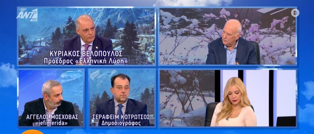 Βελόπουλος: «Η κυβέρνηση ετοιμάζει δεξιό κόμμα για να μας χτυπήσει!» – Η αιχμή για Βορίδη  (βίντεο)