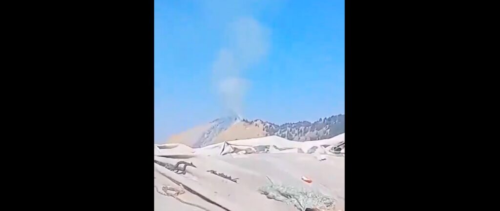 Συναγερμός στο Αφγανιστάν έπειτα από συντριβή ινδικού αεροσκάφους (Βίντεο)
