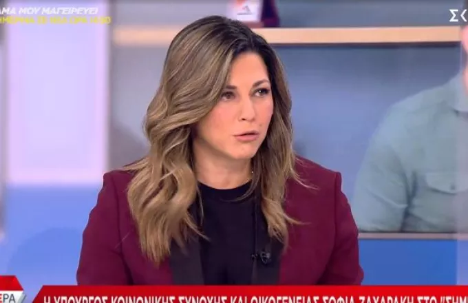 Ζαχαράκη για γάμο ομόφυλων ζευγαριών: Προσπαθούμε να προασπίσουμε τα δικαιώματα των παιδιών (βίντεο)