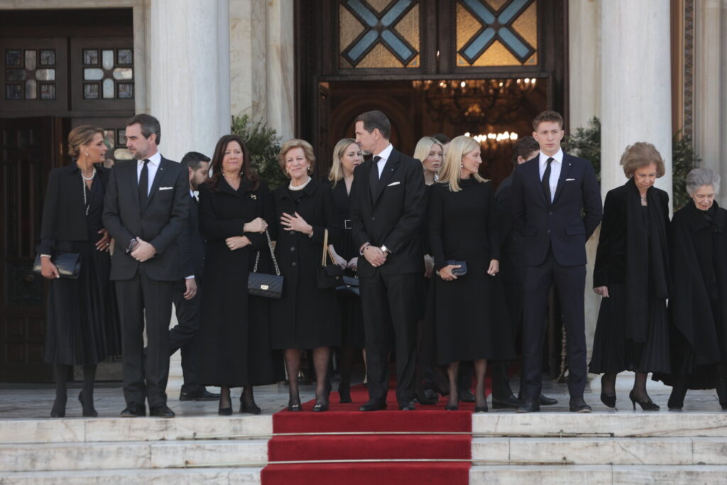 Τατόϊ: Όλα έτοιμα για το ετήσιο μνημόσυνο  του τέως βασιλιά Κωνσταντίνου