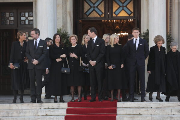 Τατόϊ: Όλα έτοιμα για το ετήσιο μνημόσυνο  του τέως βασιλιά Κωνσταντίνου