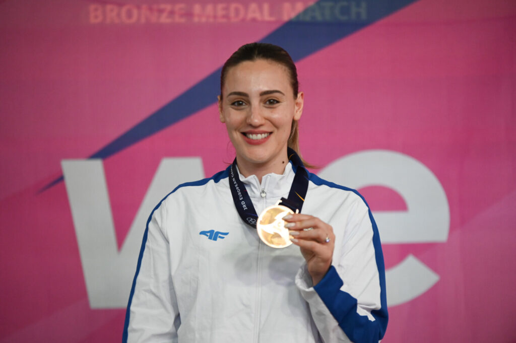 Άννα Κορακάκη: «Μετά τους Ολυμπιακούς Αγώνες, στόχος μου είναι η δημιουργία οικογένειας» (video)