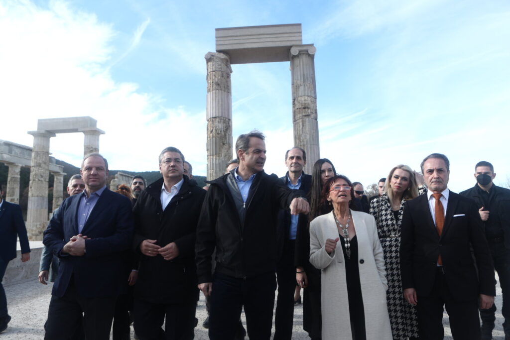 Μητσοτάκης: Το Ανάκτορο του Φιλίππου στις Αιγές επιβεβαιώνει την ελληνική διαχρονικότητα της Μακεδονίας στο βάθος των αιώνων