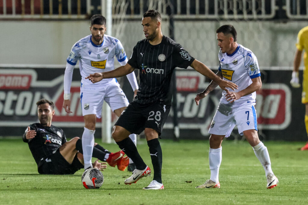 ΟΦΗ – Λαμία 1-1:  Ξανά χωρίς νίκη οι Κρητικοί