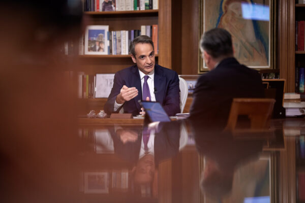 Μητσοτάκης: Απέκλεισε αποχώρηση από πρωθυπουργός για ευρωπαϊκό αξίωμα – «Θα αστειεύεστε» η απάντηση για «υπουργοποίηση Κασσελάκη» στη ΝΔ