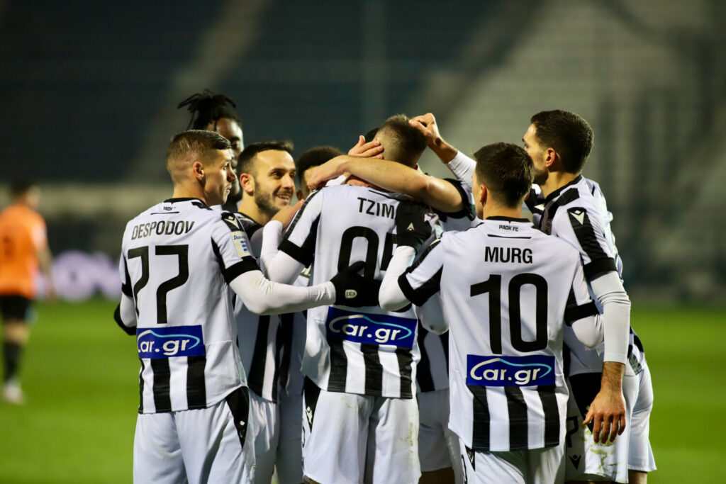 ΠΑΟΚ – ΠΑΣ Γιάννινα 4-0: Επιστροφή στις νίκες για τους Θεσσαλονικείς στη Super League 1