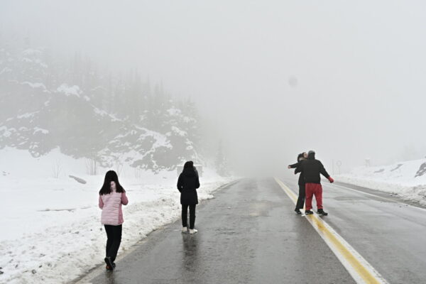 Καιρός: Mε χιόνια και κρύο θα περάσουμε τα Χριστούγεννα – Που θα χιονίσει