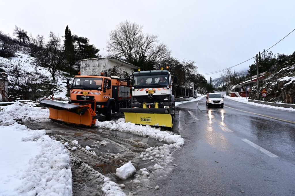 Κακοκαιρία : Τηλεργασία και δικαιολογημένες απουσίες για τους υπαλλήλους του δημοσίου – Η εγκύκλιος του υπ. Εσωτερικών