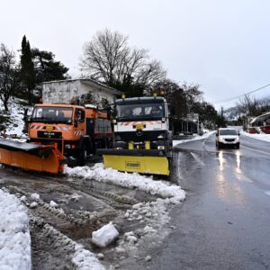 Κακοκαιρία : Τηλεργασία και δικαιολογημένες απουσίες για τους υπαλλήλους του δημοσίου – Η εγκύκλιος του υπ. Εσωτερικών