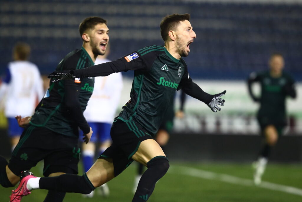 Ατρόμητος – Παναθηναϊκός 0-2: Επικράτηση με γκολ του Μλαντένοβιτς  και πρόκριση στο Κύπελλο Ελλάδας
