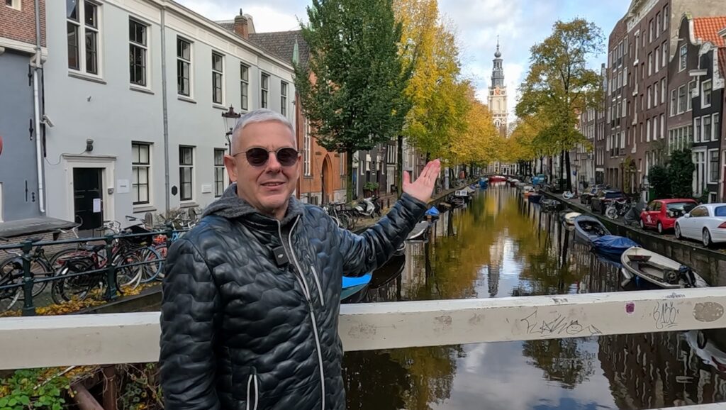 Οι «ΕΙΚΟΝΕΣ» με τον Τάσο Δούση, ταξιδεύουν στο Άμστερνταμ – Δείτε το τρέϊλερ