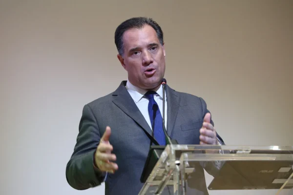 Γεωργιάδης για παραίτηση Λάμπρου Αντωνόπουλου: «Ο κ. Ανδρουλάκης δεν ήξερε τι έκανε ο πιο δικός του άνθρωπος;»
