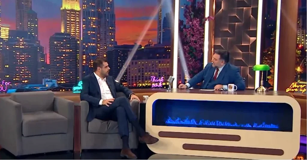 Παύλος Μαρινάκης: Η εξομολόγηση για τη μάχη του με τη νόσο του Crohn – Στον γιατρό έκανα μόνο μια ερώτηση, “θα πεθάνω;” (βίντεο)