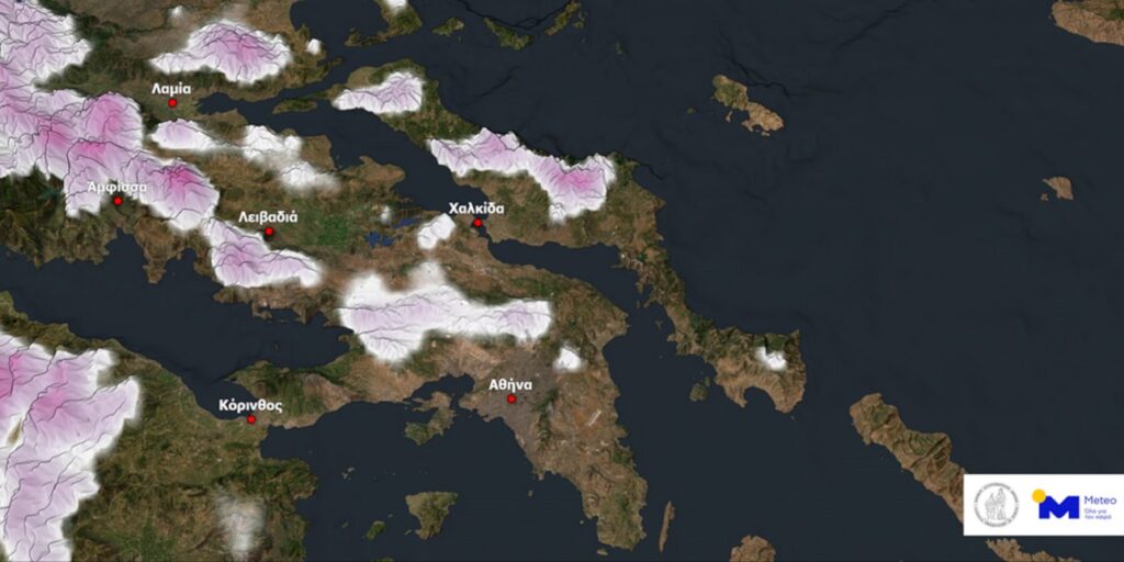 Καιρός – Meteo: Νέο κύμα κακοκαιρίας με καταιγίδες και χιόνια σε χαμηλά υψόμετρα  – Που θα χιονίσει – Χάρτες