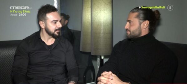 Τριαντάφυλλος: “Μου έκαναν πρόταση από το Survivor για πάνω από 10.000 ευρώ την εβδομάδα” (video)