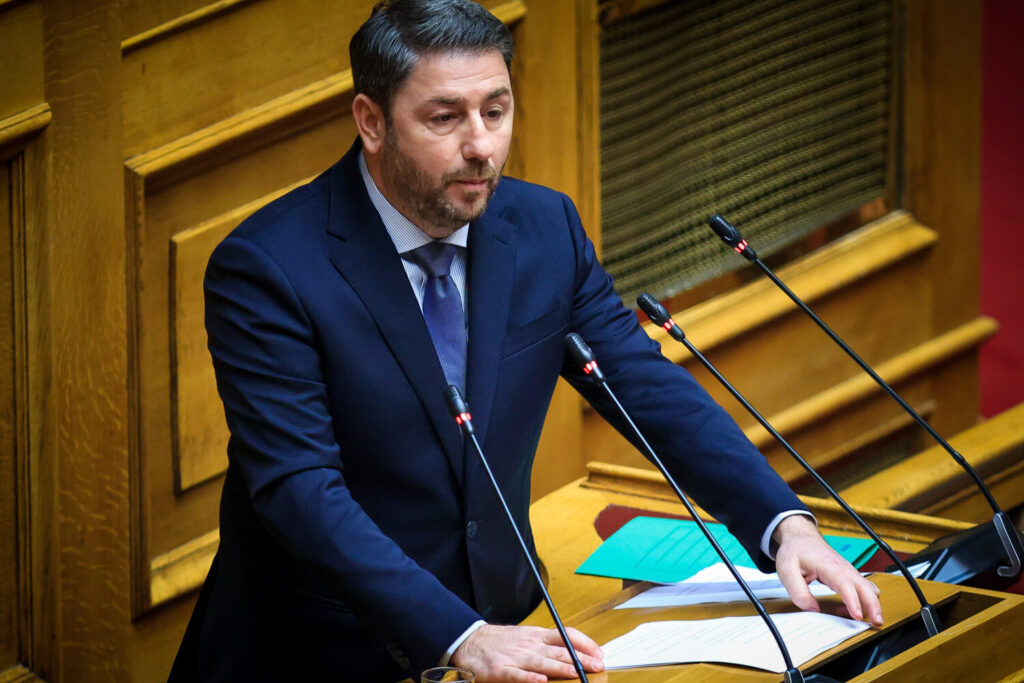 Ανδρουλάκης: «Ο Πρωθυπουργός εμφανίστηκε ως μεταρρυθμιστής μιας μεταρρύθμισης που δεν στηρίζει το ίδιο του κόμμα»