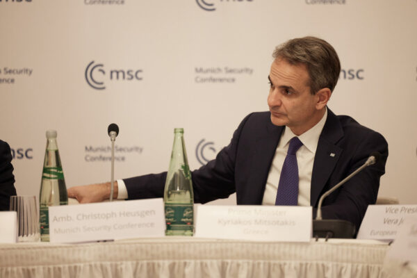 Κυριάκος Μητσοτάκης: Θα συμμετέχει σήμερα σε τηλεδιάσκεψη των Ευρωπαίων ηγετών για την Ουκρανία