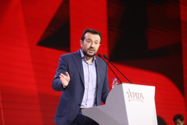 Νίκος Παππάς:  Προτείνει ένα ενιαίο  ψηφοδέλτιο ΠΑΣΟΚ – ΣΥΡΙΖΑ με  κοινό υποψήφιο πρωθυπουργό