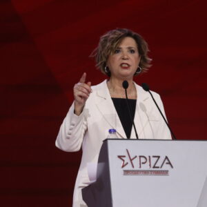 Όλγα Γεροβασίλη: Ανεξαρτητοποιήθηκε από τον ΣΥΡΙΖΑ – «Το εναπομείναν σχήμα δεν εκφράζει τις αρχές μου»