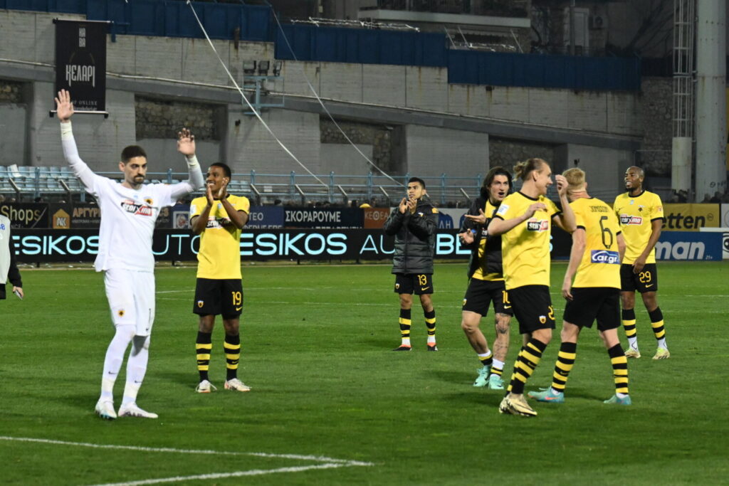 Λαμία – ΑΕΚ 1-3: Άνετη και πρώτη με τρομερό Ελίασον