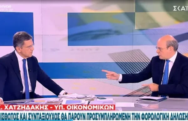 Χατζηδάκης: Άνω των 800 ευρώ ο κατώτατος μισθός, ανακοινώσεις στα τέλη Μαρτίου