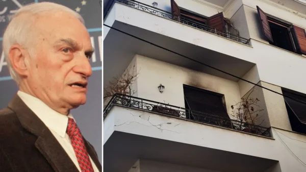 Διασωληνώθηκε ο Μανώλης Μαυρομμάτης – Σε κρίσιμη κατάσταση και η σύζυγός του – Το ιατρικό ανακοινωθέν (βίντεο)