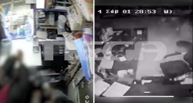 Βίντεο ντοκουμέντο: Η στιγμή της έκρηξης μέσα από κατάστημα στην οδό Σταδίου – Στα χέρια της Αντιτρομοκρατικής εικόνες με τους δράστες της επίθεσης