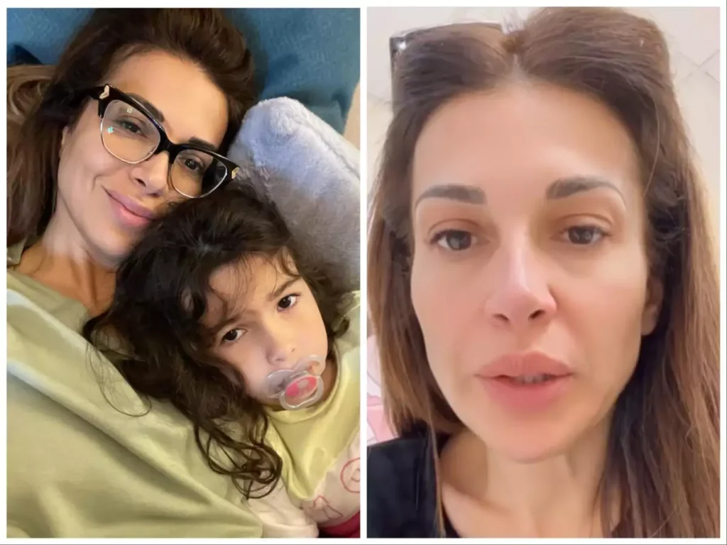 Ελένη Χατζίδου: Το βίντεο με την κόρη της μέσα από το νοσοκομείο – «Τα πράγματα είναι περίεργα»