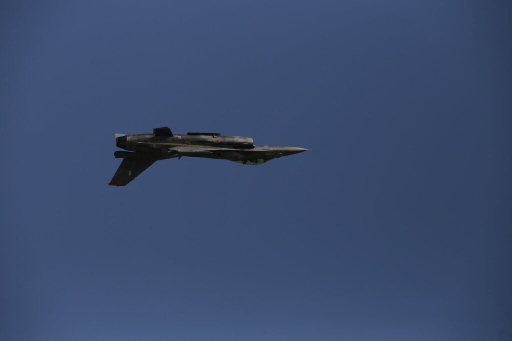 Κατέπεσε F-16 νότια της Χαλκιδικής – Περισυνελέγη σώος ο πιλότος – Mεταφέρεται στο 251 ΓΝΑ