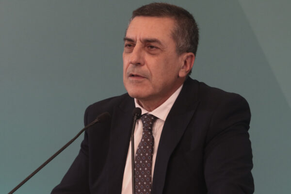 O  Κουρέτας επιμένει για την κατασκευή σήραγγας στο Αιγαίο: «Έχει κόστος 250 εκ. ευρώ, επιστημονικά και περιβαλλοντικά είναι σωστό»