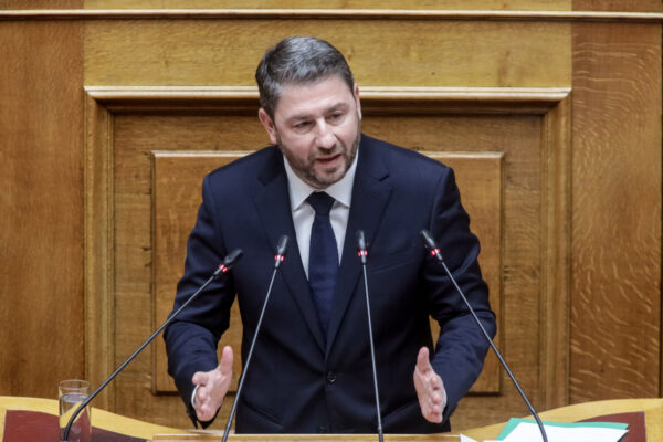 Νίκος Ανδρουλάκης για υποκλοπές: Σκάνδαλο παρακολούθησης και σκάνδαλο συγκάλυψης