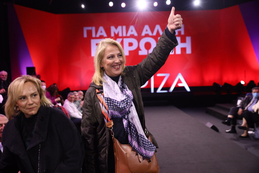 ΣΥΡΙΖΑ: Σήμερα η εκλογή προέδρου Κ.Ο. με μόνη υποψήφια τη Ρένα Δούρου