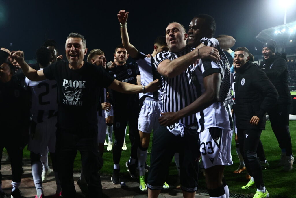 ΠΑΟΚ – Ντινάμο Ζάγκρεμπ 5-1: Ιστορική νίκη και πρόκριση για τους Θεσσαλονικείς στους «8» του Conference League