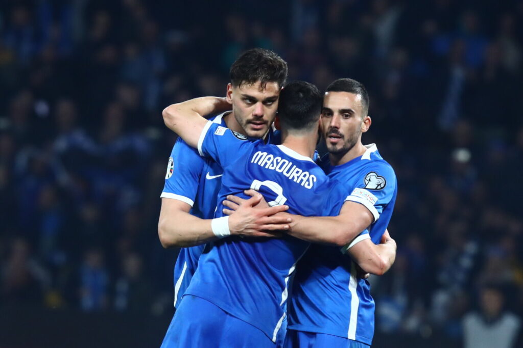 Ελλάδα – Καζακστάν 5-0: Θριαμβευτική νίκη και πρόκριση στον «τελικό» με τη Γεωργία για μία θέση στο Euro 2024