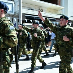 Με σύγχρονα μέσα και τεχνολογία αιχμής η παρουσίαση της μεγάλης στρατιωτικής παρέλασης της 25ης Μαρτίου από την ΕΡΤ