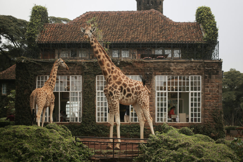 Amazing Hotels: Life beyond the lobby – Στο Giraffe Manor στην Κένυα – Δείτε το τρέϊλερ