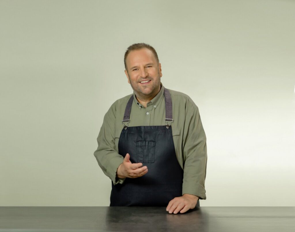 «Chef στην κουζίνα σας με τον Βαγγέλη Δρίσκα» στο OPEN