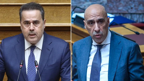 Παραιτήθηκαν ο  Γιάννης Μπρατάκος και ο  Σταύρος Παπασταύρου – Η ανακοίνωση του Μαξίμου