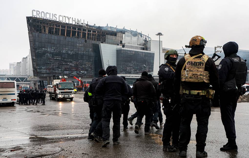Μακελειό στη Μόσχα: Συνελήφθησαν 11 ύποπτοι – Οι 4  συνδέονται άμεσα με την τρομοκρατική επίθεση