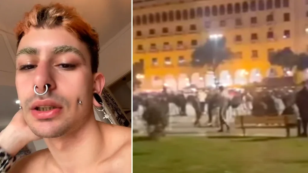 Θεσσαλονίκη: «Δεν θα μείνετε ατιμώρητοι», λέει το ένα από τα θύματα περιγράφοντας την ομοφοβική επίθεση στην πλατεία Αριστοτέλους – Βίντεο