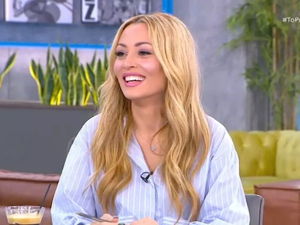 Ελένη Βουλγαράκη για Φώτη Ιωαννίδη: «Κάνω αυτό που λέει η καρδιά μου, είμαι πολύ ευτυχισμένη» (βίντεο)