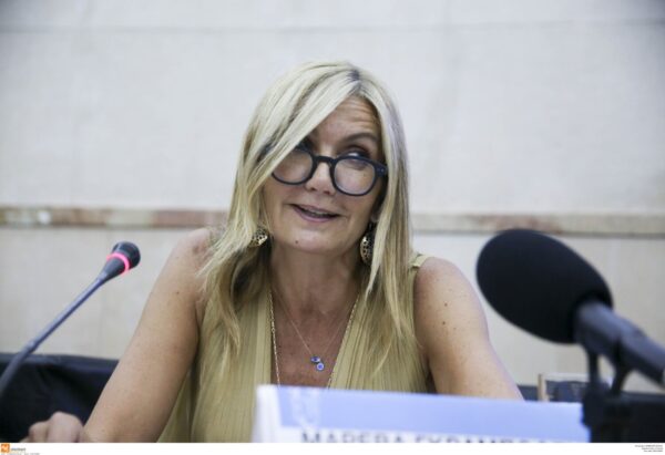 Μαρέβα Γκραμπόφσκι-Μητσοτάκη: “Έχω κάνει μήνυση στην κυρία Ακρίτα- Θα της συνιστούσα ψυχραιμία”