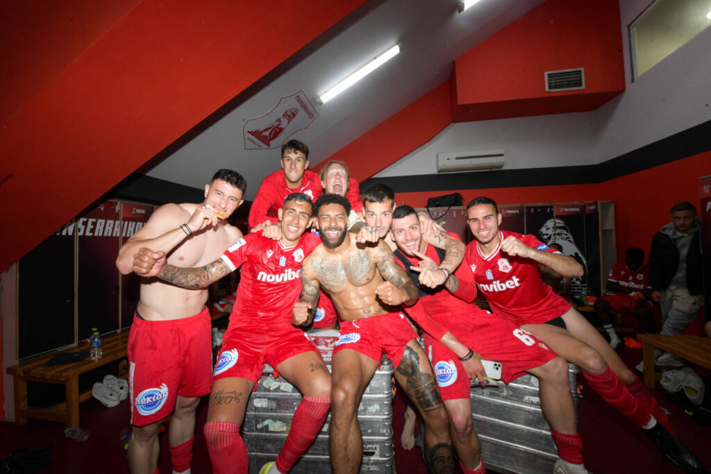 Πανσερραϊκός – ΠΑΣ Γιάννινα 2-1: Η ομάδα των Σερρών εξασφάλισε την παραμονή της στη Super League
